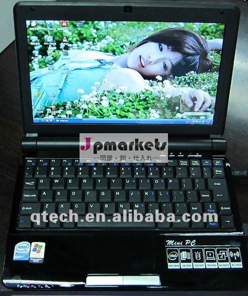 10のnetbookコンピュータIntel原子の記憶3Gモジュールで造られる1 GB HDD 160GBの小型ラップトップ問屋・仕入れ・卸・卸売り