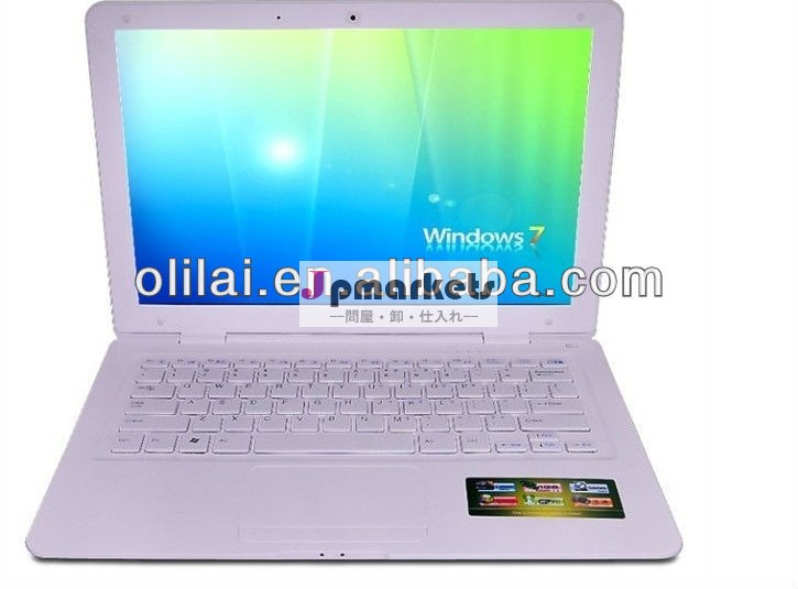 超薄型201313.3インチの小型ラップトップノートブック4グラムddr3500gb7インテルd2500ネットブックコンピュータの窓問屋・仕入れ・卸・卸売り