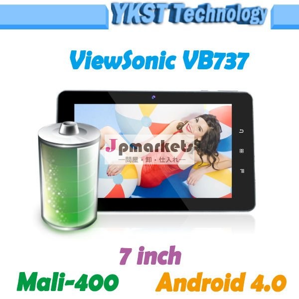 新しい昇進! 3G bluetoothの電話1.2GHZ 1G/8G Wifiのアンドロイド4.0 OTG IPSスクリーンのタブレットのPCの造りのViewsonic VB737 7 "問屋・仕入れ・卸・卸売り