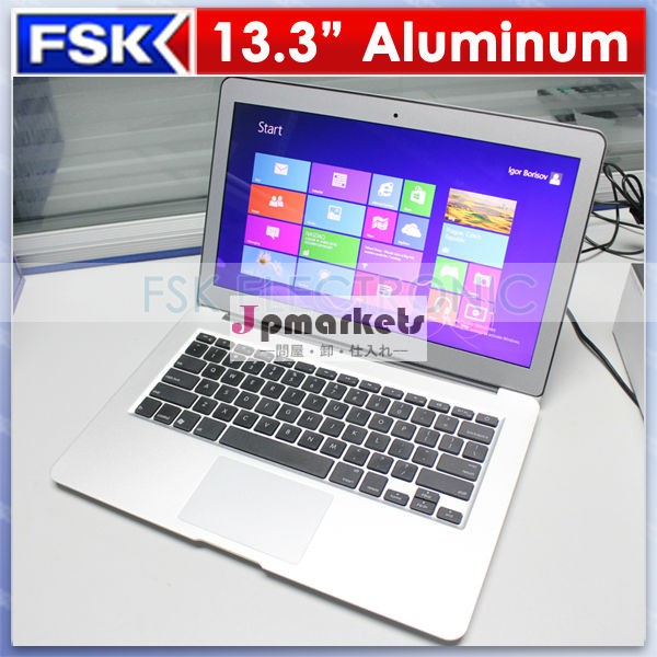 競争力のある価格ラップトップi7の中国の記事で行った13.3''notebookwholesaeインテルi7のデュアルコア問屋・仕入れ・卸・卸売り