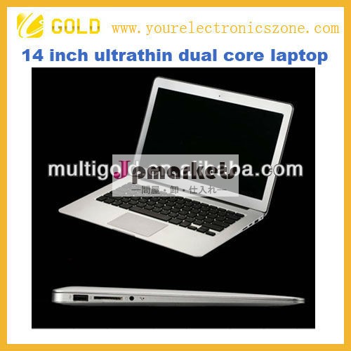 極薄14.1インチwindows72g/250gデュアルコアのノートパソコン問屋・仕入れ・卸・卸売り