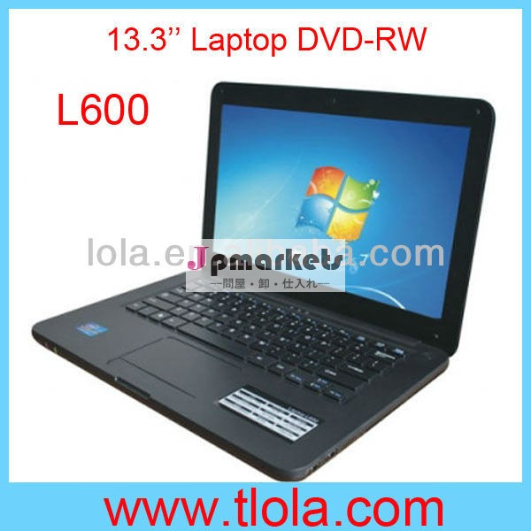 インチの小型ラップトップdvd付13.3d22501gbraml600160gbhdd問屋・仕入れ・卸・卸売り