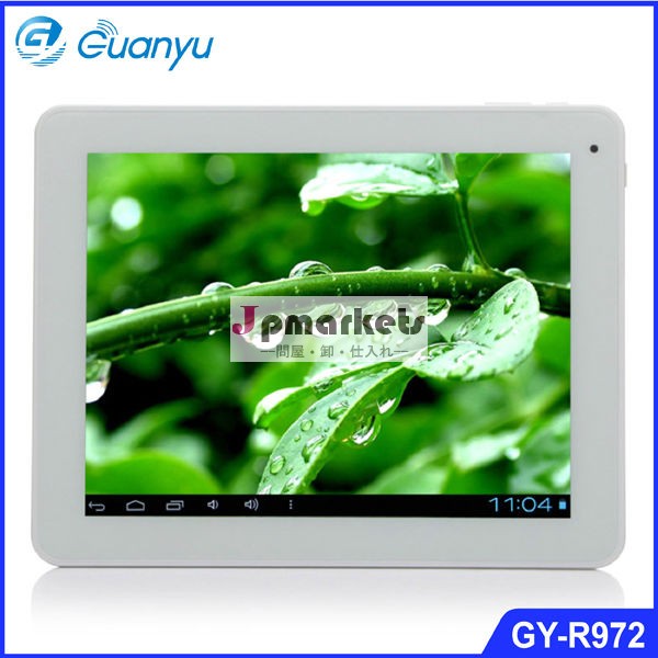 インチタブレットpcでips9.7網膜2048*1536ピクセル9.7" 中国からミッドタブレットpcoem問屋・仕入れ・卸・卸売り