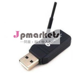 F04231ラップトップの卓上のための外部アンテナが付いている小型高速2.4G USB 2.0 Bluetoothの無線アダプターのDongle問屋・仕入れ・卸・卸売り