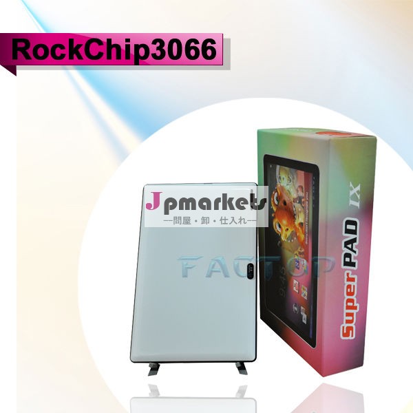 安い10インチのタブレットpcのアンドロイドデュアルコアなrockchip30664.11gb+16gb問屋・仕入れ・卸・卸売り