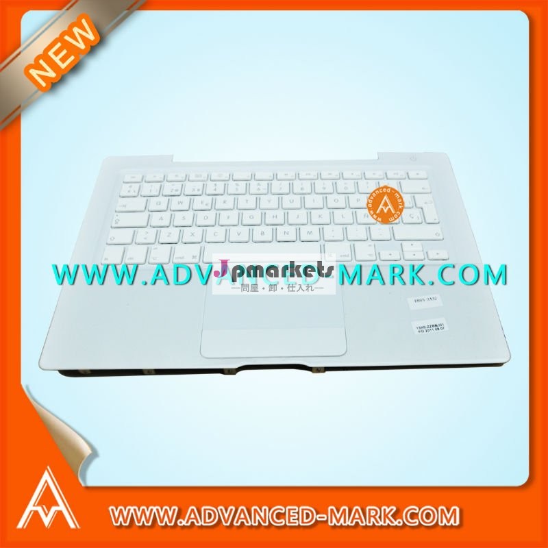 、上の場合、新しい及びテストOKのキーボードのスペインのレイアウトの白い色と、Macbook A1181のためのタッチパッドを取り替えなさい問屋・仕入れ・卸・卸売り