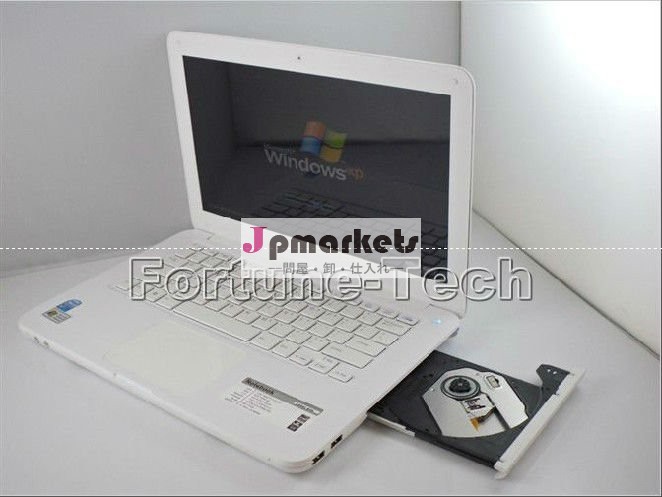 13.3 DVD-RW作り付けHDMI Intel D2500 Intel GMA 3600 (L600)が付いているラップトップコンピュータ問屋・仕入れ・卸・卸売り