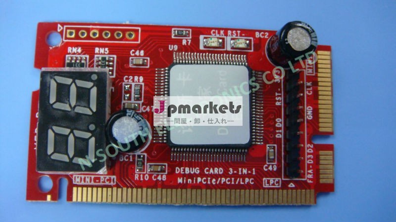 卸売価格デスクトップノートブックコンボ- デバッグ- カード( 13) ii赤い色診断カード問屋・仕入れ・卸・卸売り