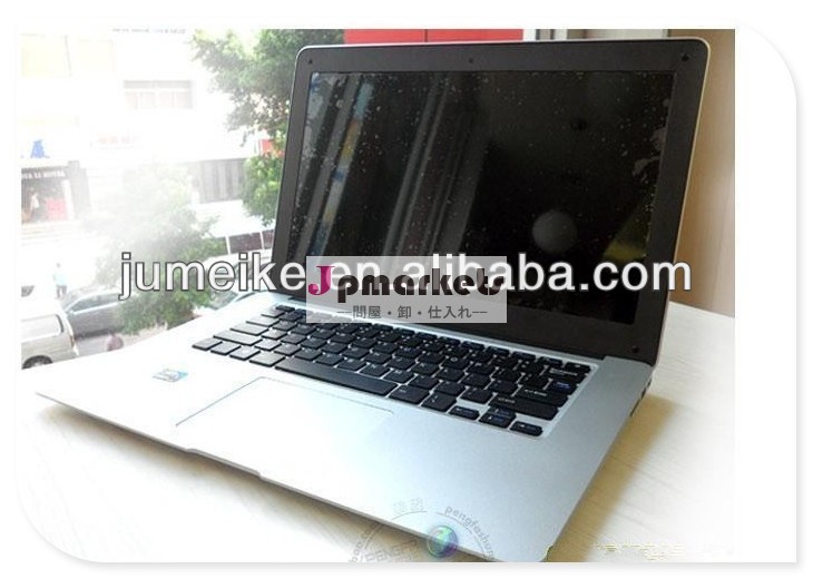 Originacheap14インチノート型コンピュータを使用640ギガバイトインテルデュアルコアd2550/d2500ultrabookラップトップwifiウェブカメラブルートゥースw/4gbオプション問屋・仕入れ・卸・卸売り