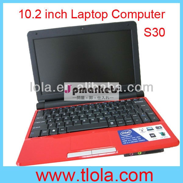 Oem10.2インチのラップトップのintelatomwindows7d25001024*600s30コンピュータ問屋・仕入れ・卸・卸売り