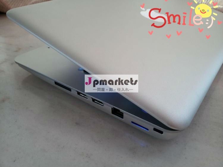 OEMの中国のラップトップ13.3inch Intel core2 i3のラップトップの高いコピーのブランド1g-4g DDR3,160g-500gHDD、Wifiのウェブ画像、RJ45問屋・仕入れ・卸・卸売り