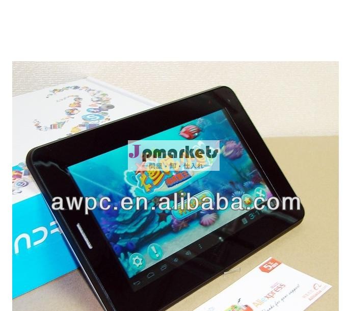 Awpca8電話通話アンドロイド7'' フラッシュを内蔵し入力hdmiを搭載したタブレットpc問屋・仕入れ・卸・卸売り