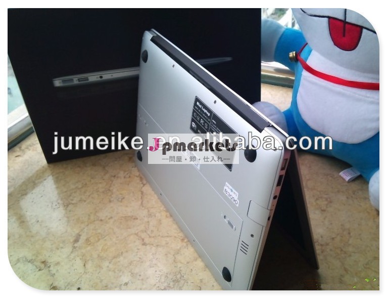 14インチ640ギガバイトのノートブックコンピュータのインテルデュアルコアd2550/d2500ultrabookラップトップwifiウェブカメラブルートゥースw/4gbオプション問屋・仕入れ・卸・卸売り