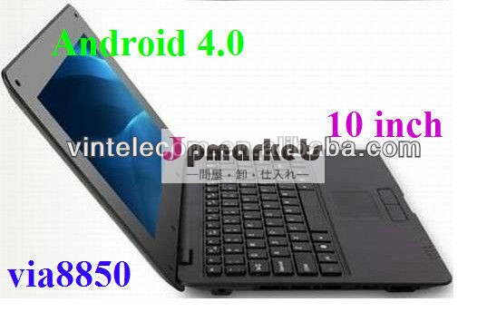 ミニノートパソコン104.0インチのアンドロイドのネットブックのための問屋・仕入れ・卸・卸売り