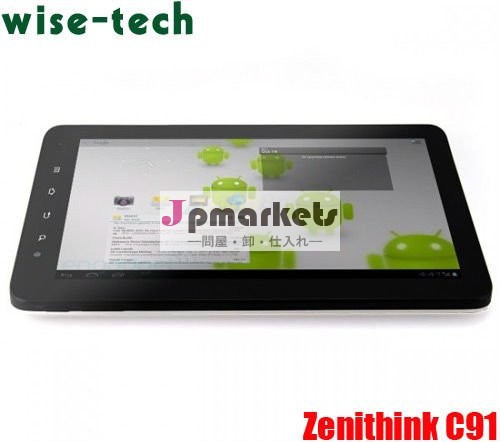 10.2の"容量性スクリーンのアンドロイド4.0のタブレットのPCのzenithink C91問屋・仕入れ・卸・卸売り