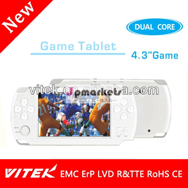 最新4.3" ゲームパッドデュアルコアアンドロイドデュアルカメラ問屋・仕入れ・卸・卸売り