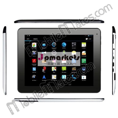 GDIPPO F978 9.7 "容量性タッチアンドロイド4.2.1 MTK8389クアッドコア1.2GHzの1GBのRAM 8ギガバイトROM PhabletタブレットPCサポートが組み込まれて3G,GPS,ブルートゥース問屋・仕入れ・卸・卸売り