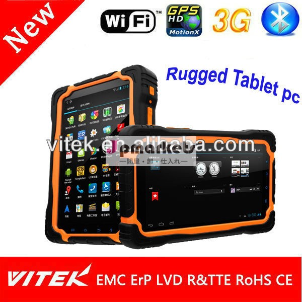 最新7" 頑丈な防水タブレットpc問屋・仕入れ・卸・卸売り
