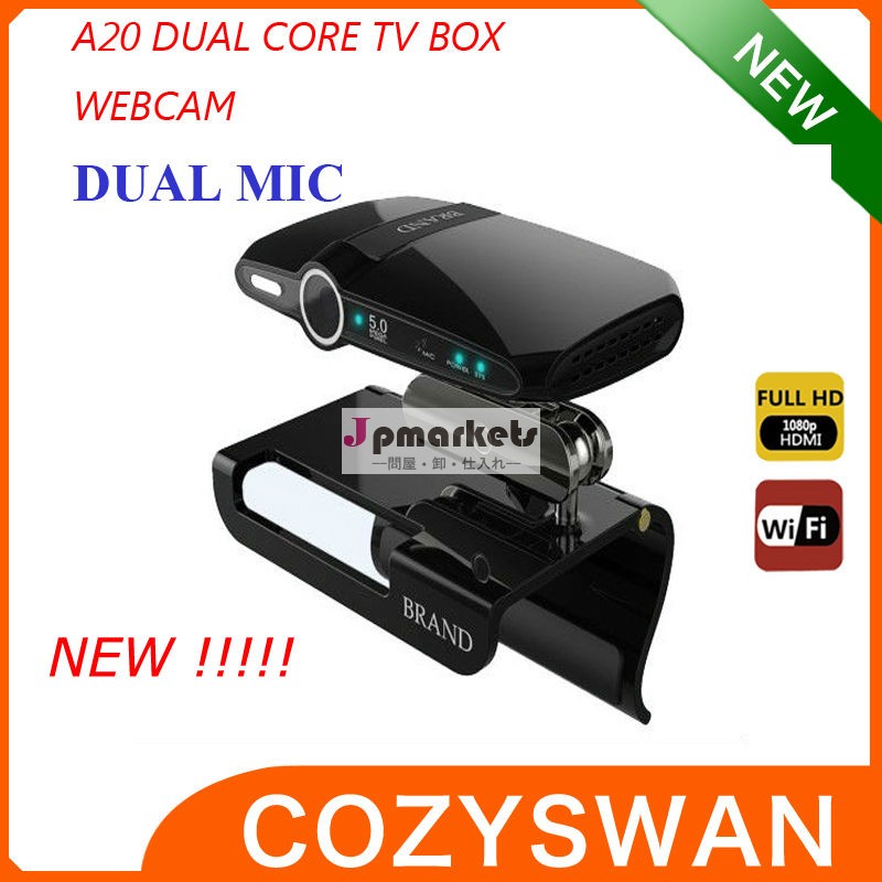 アンドロイドスマートtvボックスa204.2カメラウェブカメラアンドロイド8g1g4.2tvボックスがウェブカメラマイク問屋・仕入れ・卸・卸売り