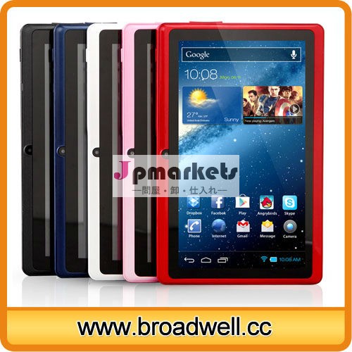 売れ筋3026デュアルコアアンドロイドなrockchip4.2最も安い7インチのタブレットhd画面問屋・仕入れ・卸・卸売り