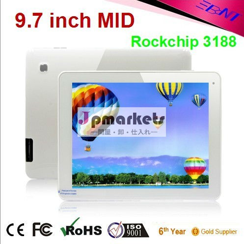 高品質クアルコムCDMA1ギガバイトEVDOタブレットPC問屋・仕入れ・卸・卸売り