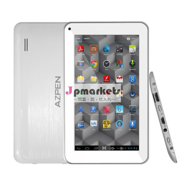 7" デュアルコア皮質a71.2ghz、 allwinnera20a720azpen、 アメリカのブランド、 タブレットpc問屋・仕入れ・卸・卸売り