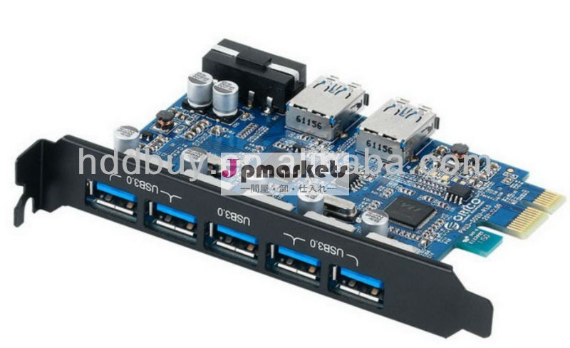 オリコpvu3- 5o2uデスクトップusb3.0内蔵サウンドカードpci拡張カード7/ハブ/ハブすべて固体問屋・仕入れ・卸・卸売り