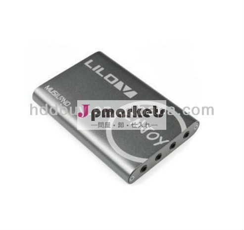 lilovm8連絡誘導近接センサを楽しむノートブックusb外付けのサウンドカードプロ問屋・仕入れ・卸・卸売り