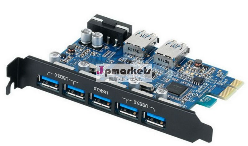 オリコpvu3- 5o2uデスクトップusb3.0内蔵サウンドカードpci拡張カード7/ハブ/ハブすべて固体問屋・仕入れ・卸・卸売り