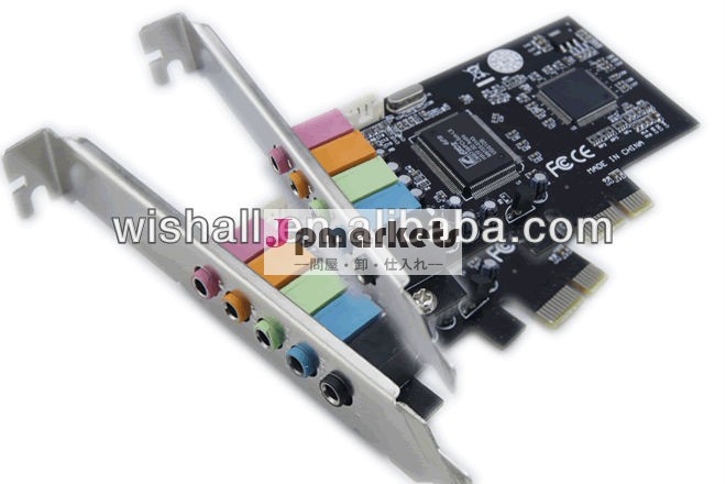 高品質とpciexpress工場供給サウンドカード、 pciサウンドチャンネルcmi87386cardstereoラインで- 3.5mmと問屋・仕入れ・卸・卸売り