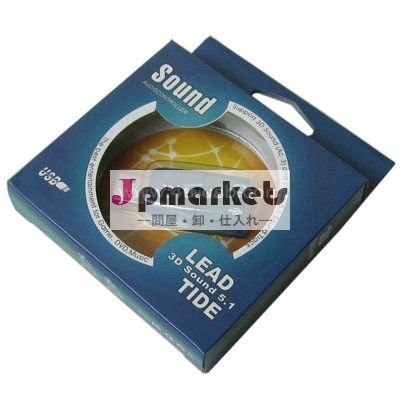 Usb2.03dパッキン付きサウンドカードのオーディオアダプタ問屋・仕入れ・卸・卸売り