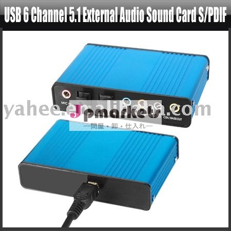 6つのチャネルのサウンドカードS/PDIF、YHA-PC099問屋・仕入れ・卸・卸売り