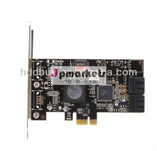 Mogemc258pci-e( x1) 4*sata2内部サウンドカードプロ問屋・仕入れ・卸・卸売り
