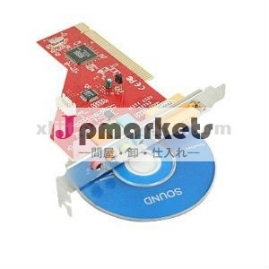 PCI 4チャネルの可聴周波3Dサウンドカード問屋・仕入れ・卸・卸売り
