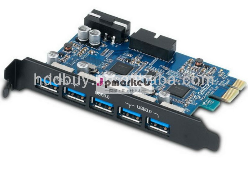 オリコpvu3- 5o2i5usbサウンドカードデスクトップのpci-e拡張カードピン3.0+20プロのサウンドカード問屋・仕入れ・卸・卸売り