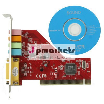 ess4チャンネルのpciサウンドカード問屋・仕入れ・卸・卸売り