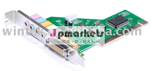 ess13734chpci内蔵サウンドカードゲームポートpciカード問屋・仕入れ・卸・卸売り