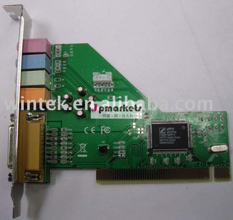 cmi87384chnnelpciサウンドカードゲームポートpciカード問屋・仕入れ・卸・卸売り