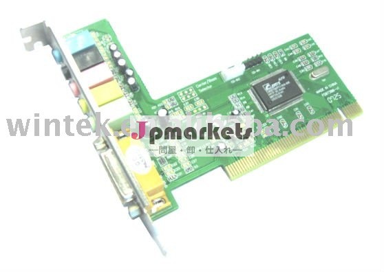 cmi8738pciサウンドカード6チャネルlサイズゲームポートpciカード問屋・仕入れ・卸・卸売り