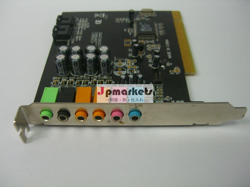 高品質pci8chのサウンドカードなしで光ポート問屋・仕入れ・卸・卸売り