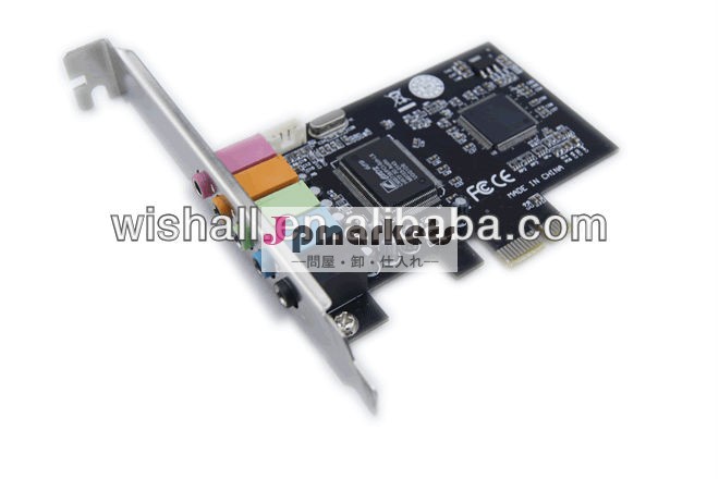 チャンネルのpciサウンドカードcmi87386tereoラインで- 3.5mmと問屋・仕入れ・卸・卸売り