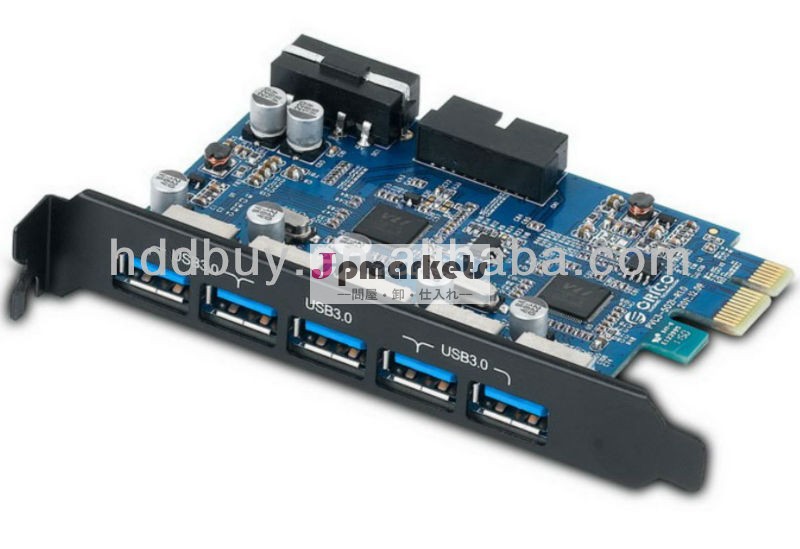 オリコpvu3- 5o2i5usbサウンドカードデスクトップのpci-e拡張カードピン3.0+20プロのサウンドカード問屋・仕入れ・卸・卸売り