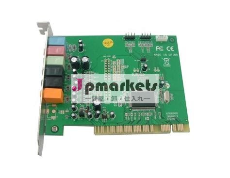 緑の関係CMIは8738 8 PCIのサウンドカードを運ぶ問屋・仕入れ・卸・卸売り