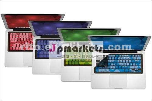 100パーセントの高品質シリコンキーボードカバーのスキンプロテクターのmacbook13」/15"/17問屋・仕入れ・卸・卸売り