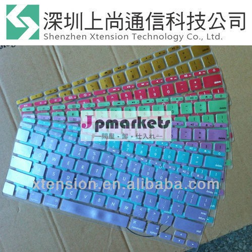 リンゴmacbookairの11.6" 11"- tpuシリコンキーボードプロテクター問屋・仕入れ・卸・卸売り