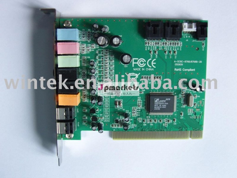 spdifが付いているCMI8768 8CHのサウンドカード問屋・仕入れ・卸・卸売り
