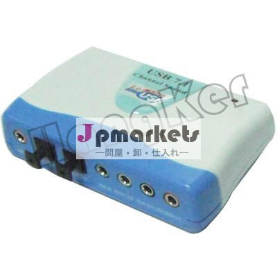 7.1チャンネルusbサウンドアダプタ( サポートscmsserialprotectonコピーコピー管理システム)問屋・仕入れ・卸・卸売り