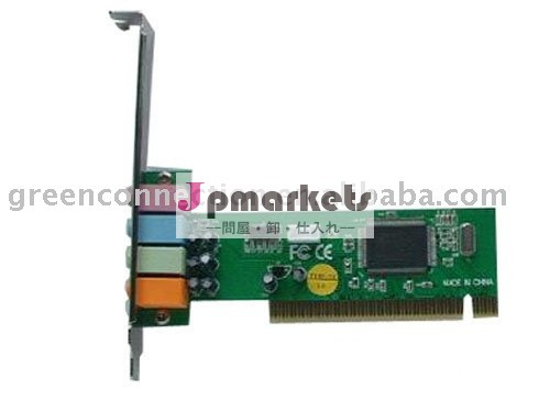 4つのチャネルPCIのサウンドカード/4はサウンドカードを運ぶ問屋・仕入れ・卸・卸売り