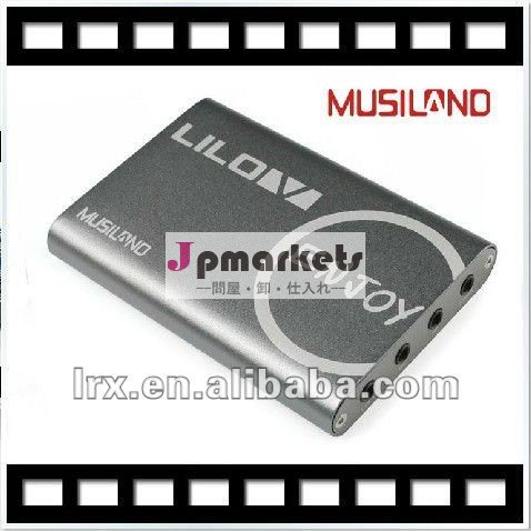 MUSILAND Vは24Bit/96KHz USB2.0の高速伝達サウンドカードを楽しむ問屋・仕入れ・卸・卸売り