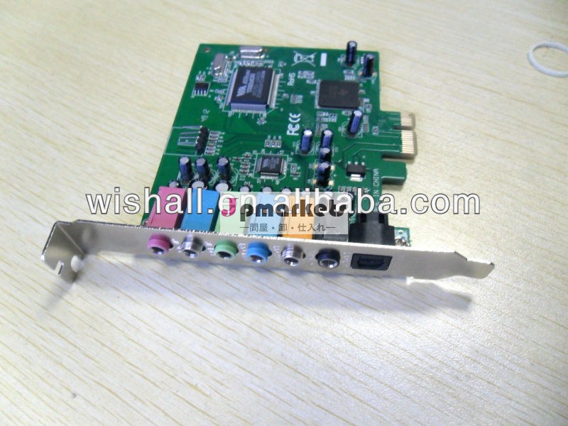最高の工場供給3dpciサウンドカード持つ4チャネルcmi8738チップセット問屋・仕入れ・卸・卸売り
